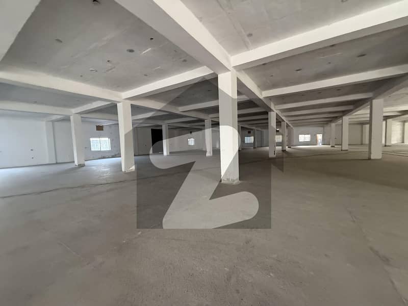Building Of 25000 Square Feet In Quaid-E-Azam Industrial Estate For Rent