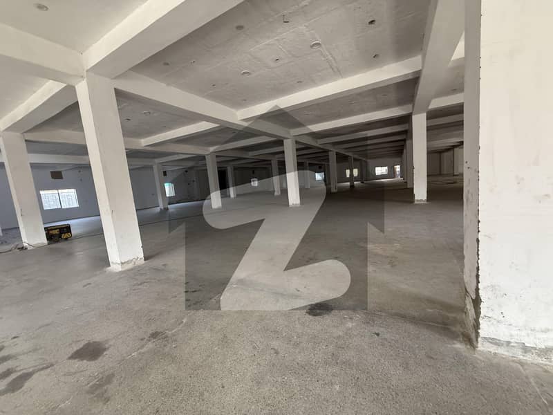 Reserve A Centrally Located Building In Quaid-E-Azam Industrial Estate Reserve A Centrally Located Building In Quaid-E-Azam Industrial Estate