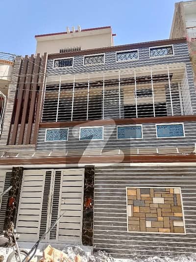 New Ground Plus 1 House Available For Sale In North Karachi Sector 9 Near Disco Moor New Ground Plus 1 House Available For Sale In North Karachi Sector 9 Near Disco Moor