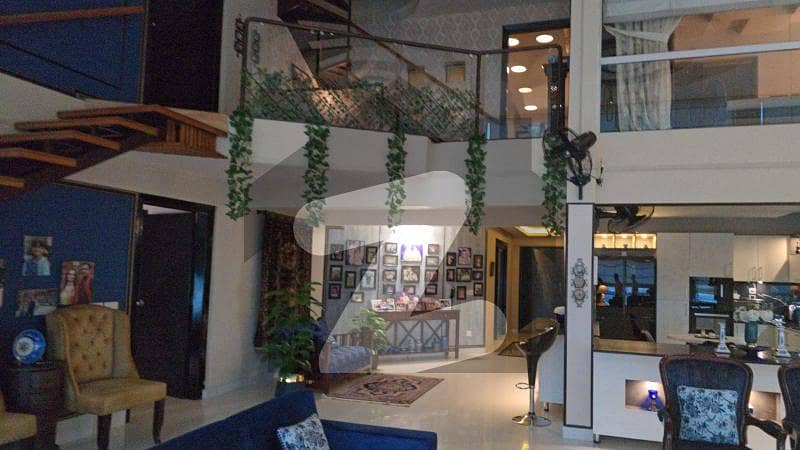DOUBLE STORY 4 BED PENT HOUSE FOR SALE IN CIVIL LINES CLIFTON DOUBLE STORY 4 BED PENT HOUSE FOR SALE IN CIVIL LINES CLIFTON