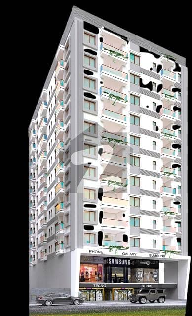 SB Meadows By Skills Builders And Developers, Main Rashid Minhas Road ...