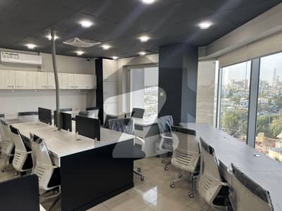 Full Furnished Office For Rent At Shahra E Faisal