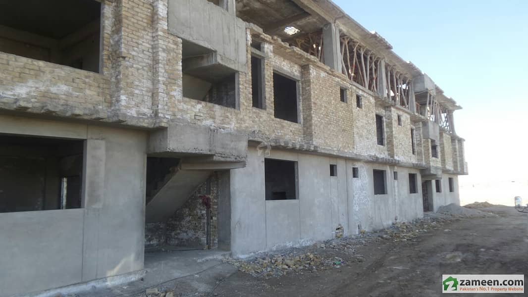 Under Construction Flat For Sale At Gulshen Rehman