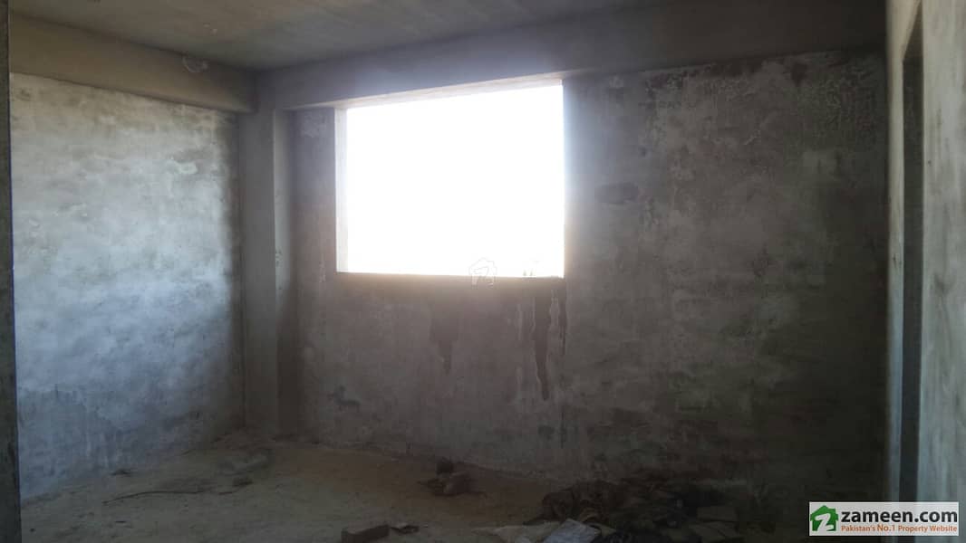 Under Construction Flat For Sale At Gulshen Rehman