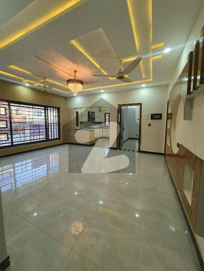 7 Marla Designer Corner House For Sale In CBR Town Islamabad.