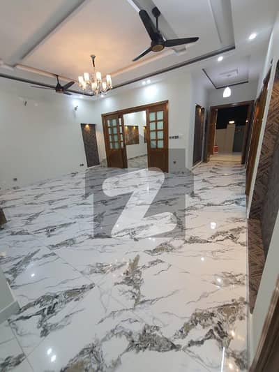 10 Marla Brand New Designer House For Sale In Media Town Rawalpindi.