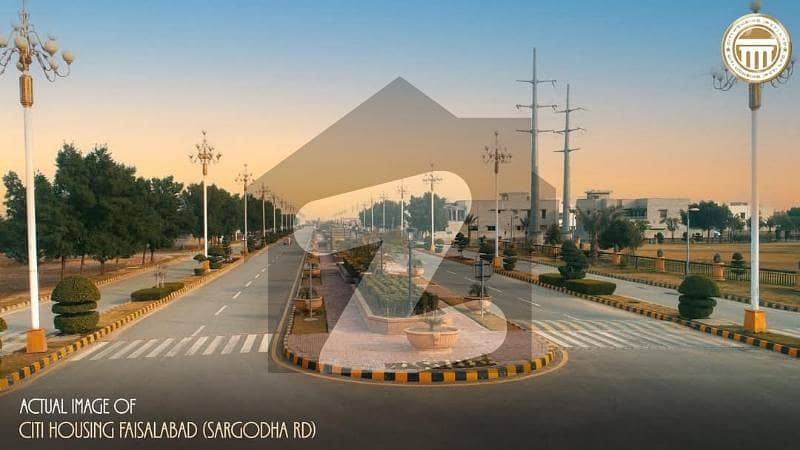 10 Marla Plot for Sale Citi Housing, Faisalabad 10 Marla Plot for Sale Citi Housing, Faisalabad