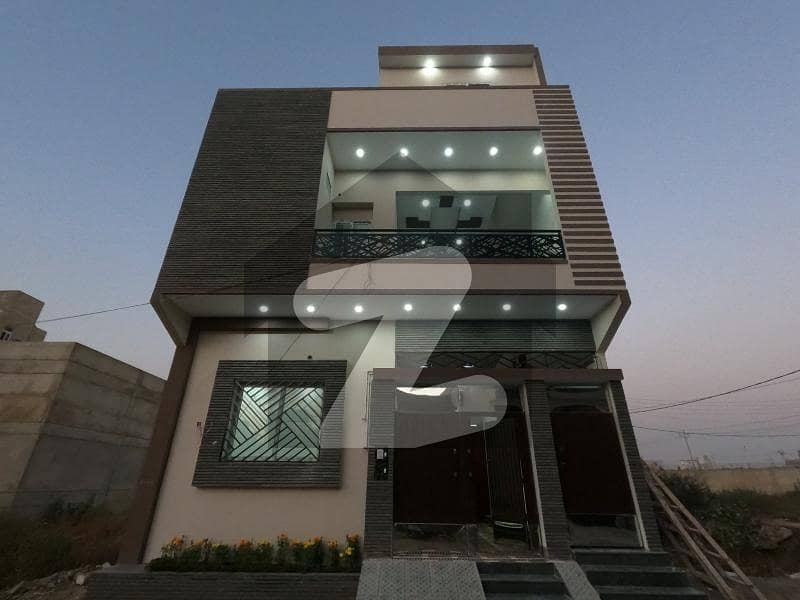 Brand New West Open 120 Sq Yd House G+1 Brand New West Open 120 Sq Yd House G+1