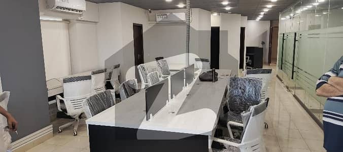 Fully Furnished Office Available For Rent At Main Shahra E Faisal In Fortune Tower