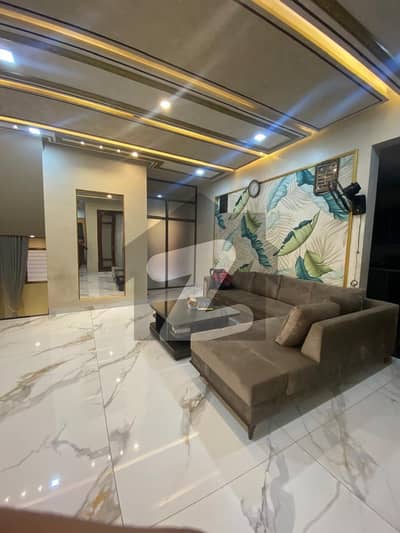 Slightly Used 666-Yard Bungalow Upper Floor Portion With Basement Pool Available For Rent