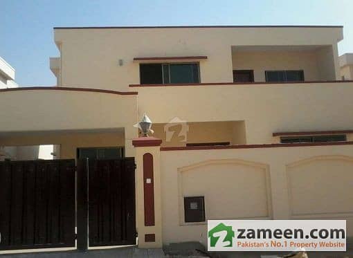 500 Sq. Yards Brand New Houses In Afohs PAFf Housing New Malir