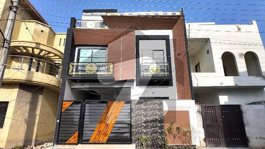 Luxurious House corner 4marla Modern Front Elevation For sale Luxurious House corner 4marla Modern Front Elevation For sale