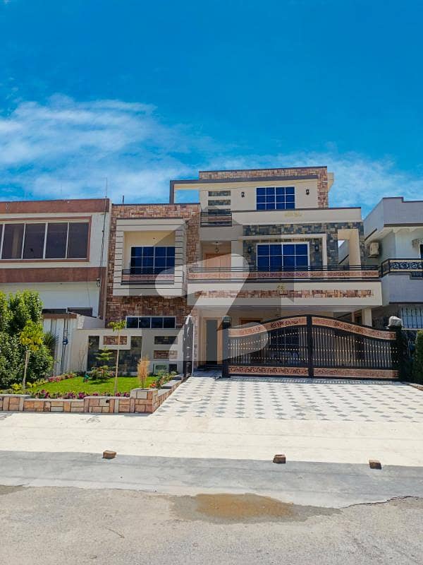 14 Marla Brand New Double Road House For Sale In G-13 Islamabad 14 Marla Brand New Double Road House For Sale In G-13 Islamabad