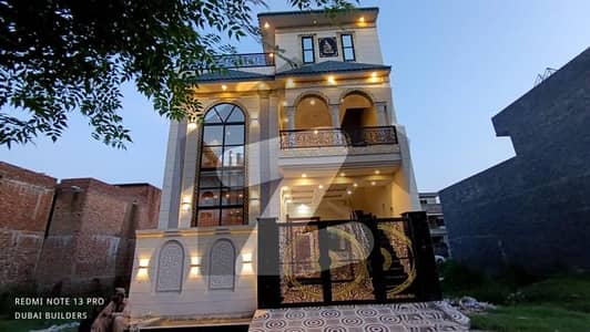 الاحمد گارڈن ہاوسنگ سکیم جی ٹی روڈ,لاہور میں 4 کمروں کا 5 مرلہ مکان 1.59 کروڑ میں برائے فروخت۔