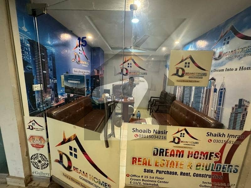 Prime Location Office For Rent In Rs. 19000/- Prime Location Office For Rent In Rs. 19000/-
