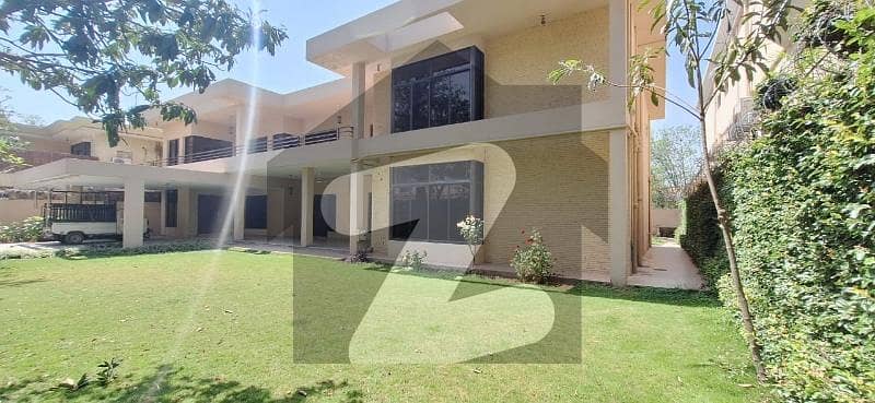 House Spread Over 2 Kanal In F-6/2 Available