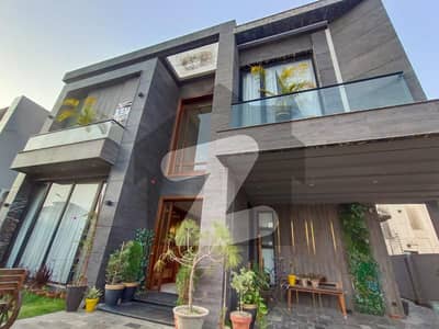 1 Kanal Brand New Spanish Elevation House For Rent In DHA Phase 7