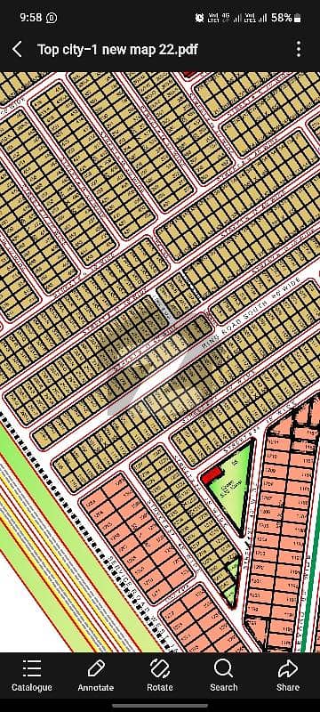 10 Marla ( 35*65 ) Category Plot on 60 Ft Road with Front Back Open in Block D Top City Islamabad. 10 Marla ( 35*65 ) Category Plot on 60 Ft Road with Front Back Open in Block D Top City Islamabad.