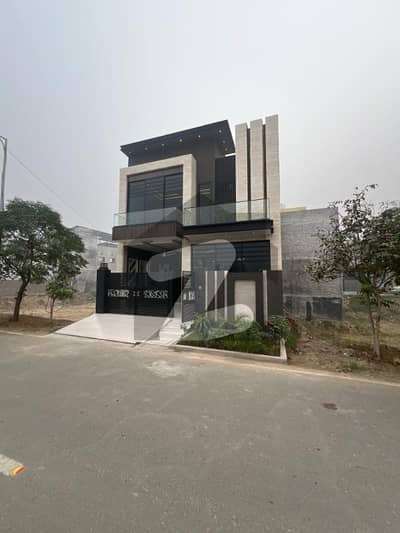 5 Marla brand new Modern style half triple storey house for sale in AL Hafeez garden phse 5 main canal road Lahore 5 Marla brand new Modern style half triple storey house for sale in AL Hafeez garden phse 5 main canal road Lahore