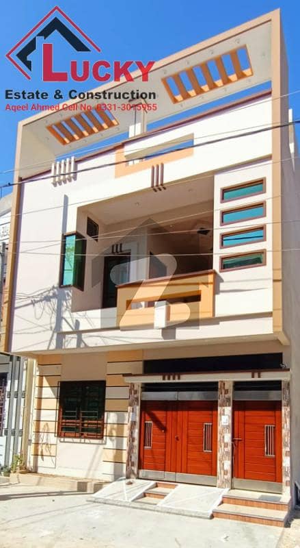 Brand New 120 Sq. Yd Ground+1 House For Sale at Scheme 33 Societies Near By Karachi University & Kiran Hospital. Brand New 120 Sq. Yd Ground+1 House For Sale at Scheme 33 Societies Near By Karachi University & Kiran Hospital.