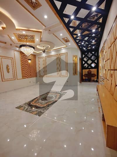 10 Marla Brand New Designer House For Sale in Media Town Rawalpindi.