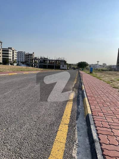 Ideal Residential Plot One Kanal For Sale In Top City 1 - Block B