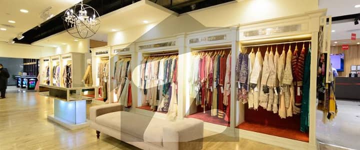 Commercial Shop Available With 15% Annual Rent For Sale At M M Alam Road