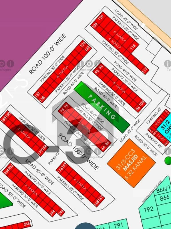 Plot In DHA Phase 8 CCA 3 Plot In DHA Phase 8 CCA 3