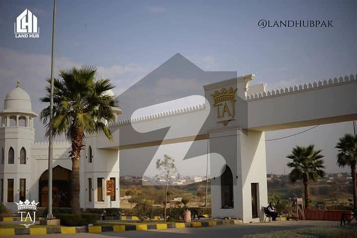 Ideally Located Residential Plot Of 8 Marla Is Available For Sale In Taj Residencia Ideally Located Residential Plot Of 8 Marla Is Available For Sale In Taj Residencia