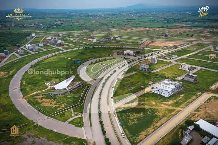 تاج ریذیڈینشیا سوسائٹی Gardenia Block 5 Marla Plot For Sale تاج ریذیڈینشیا سوسائٹی Gardenia Block 5 Marla Plot For Sale