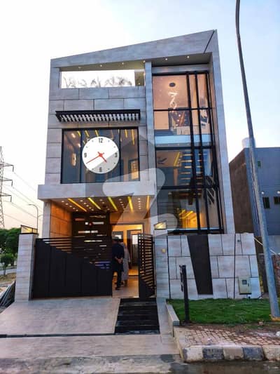 5 Marla Modern Beautiful House For Sale Very Good Location