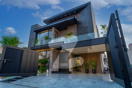 Brand New Luxury Ultra-Modern Design Most Beautiful Full Basement Home Theater Bungalow For Sale At Prime Location