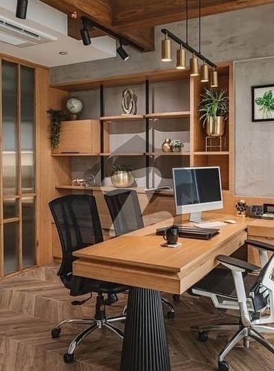 Semi Furnished Office For Rent At Kohinoor City Jaranwala Road Faisalabad