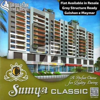 Prominently-Located 963 Square Feet Flat Available In Gulshan-e-Maymar Sumya Classic Maymar Avenue Prominently-Located 963 Square Feet Flat Available In Gulshan-e-Maymar Sumya Classic Maymar Avenue