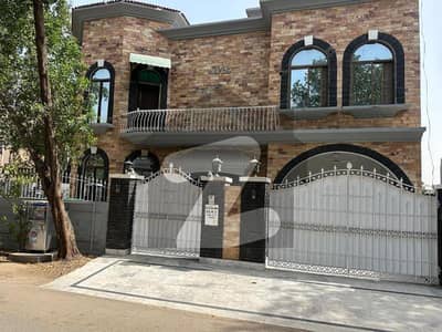 14 Marla Lower Portion Fully Furnished Corner House Available For Rent