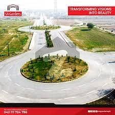 5 Marla Plot For Sale Sa Gardens Phase 2