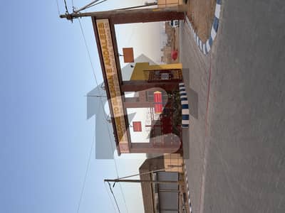 240 SQ YARDS PLOT FOR SALE IN ANDALEEB CO OPERATIVE HOUSING SOCIETY SCHEME 33 karachi