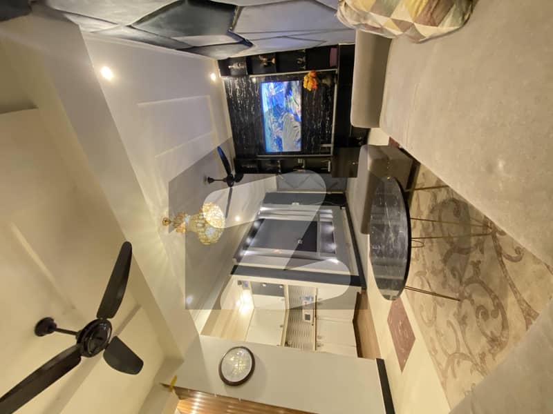 Fully Furnished 2 Bed Flat Up For Sale