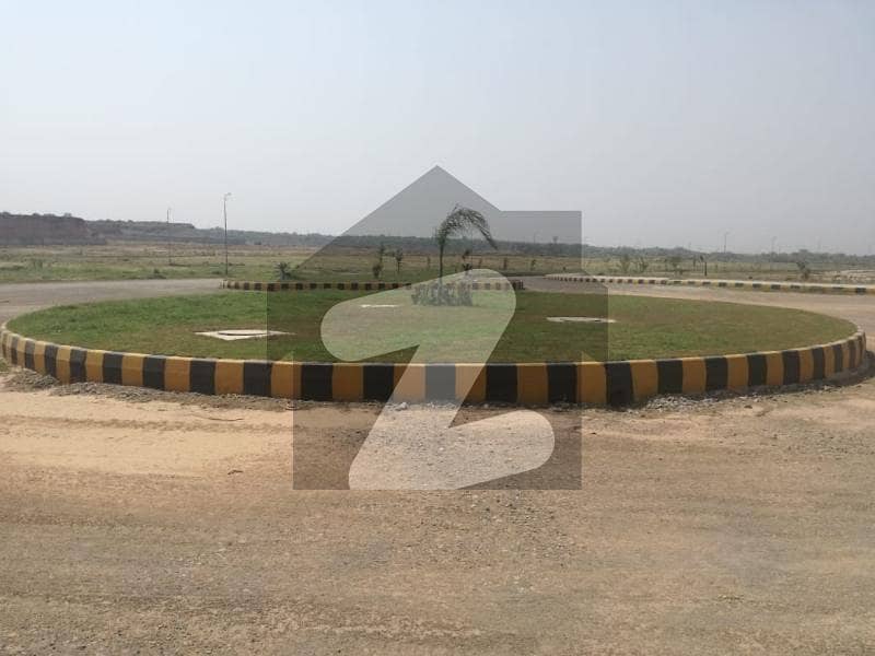 PECHS Block-K Corner Residential Plot For Sale (5400 Sqft).