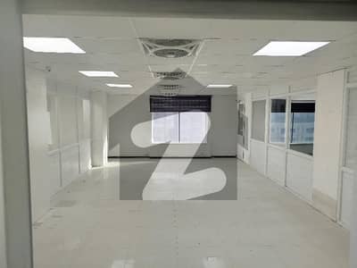 1920 Sq Ft Semi-Furnished Office Available For Rent, VIP Location Of Main Shaheede Millat Road.