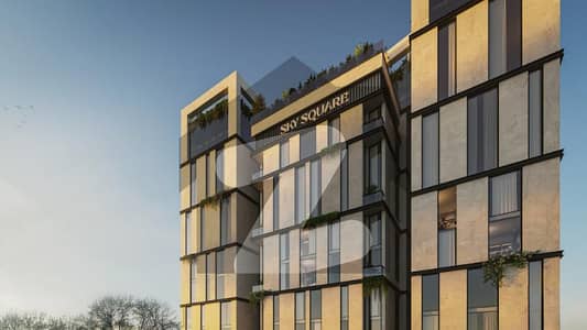 With Only 20 Lac Booking Get Your Fully Furnished Apartment With 10% Discount In Sky Square With Only 20 Lac Booking Get Your Fully Furnished Apartment With 10% Discount In Sky Square