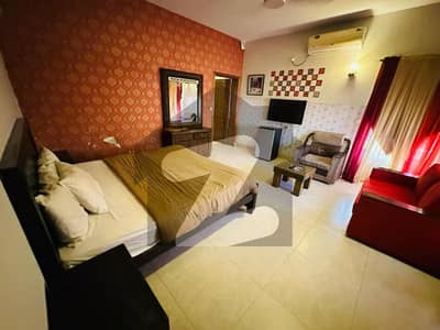 Like Brand New Luxurious FURNISHED House On Extremely Prime Location Available For Rent.