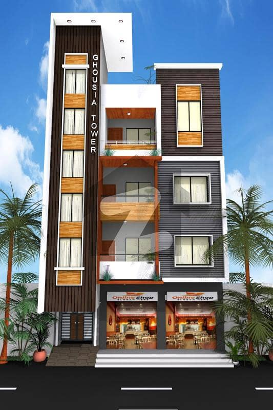 Ideal Penthouse For Sale In Bagh-E-Ibrahim Society Ideal Penthouse For Sale In Bagh-E-Ibrahim Society