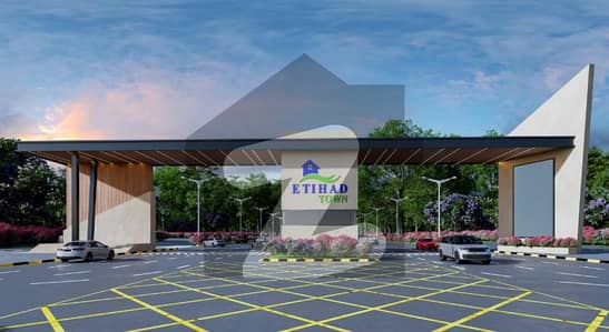 1 Kanal Plot For Installment Sale In Etihad Town Sialkot