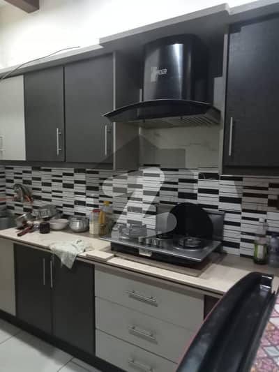 2 BED LOUNGE West Open Flat For Sale In Karachi University Society