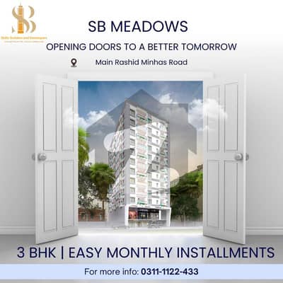 SB Meadows By Skills Builders And Developers, Main Rashid Minhas Road SB Meadows By Skills Builders And Developers, Main Rashid Minhas Road