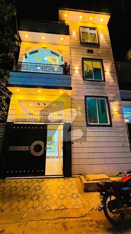 3 Marla Beautiful Luxurious Double Storey Brand New House Available For Sale 3 Marla Beautiful Luxurious Double Storey Brand New House Available For Sale