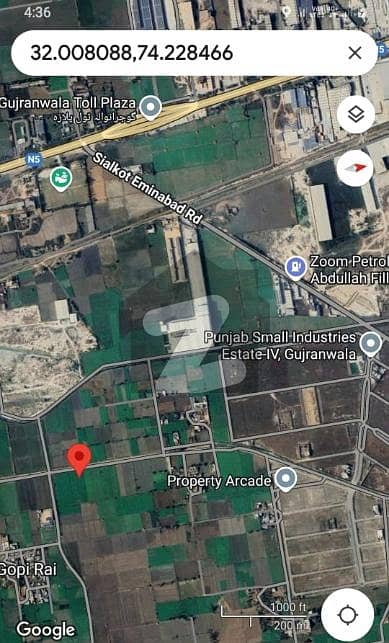 45 Kanal Industrial Land Available For Sale In GT Road