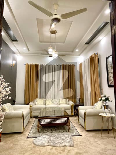 10 Marla Brand New Fully Furnished House For Sale