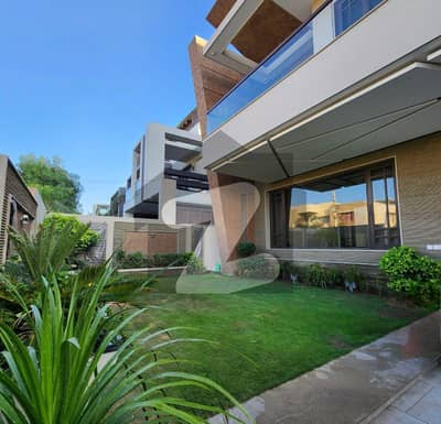 666 Sq. Yds. Brand New Ultra Modern Super Luxurious Bungalow With Basement And Pool For Sale At Khayaban-E-Roomi, DHA Phase 8 666 Sq. Yds. Brand New Ultra Modern Super Luxurious Bungalow With Basement And Pool For Sale At Khayaban-E-Roomi, DHA Phase 8